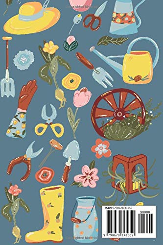 Gardening Log Book: Fun Gardening Gifts for Gardeners to Journal and Plan Their Gardens | Cute Gardener Gifts image 2