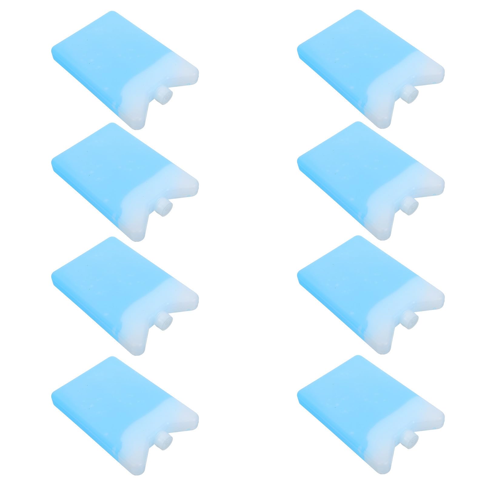 GLEAVI Contenitori Piccoli per Alimenti Refrigerati da 200ml Gel Assorbente Hdpe, Confezione da 8 Pezzi per Festa Estiva, Mantenimento Freschezza e Campeggio