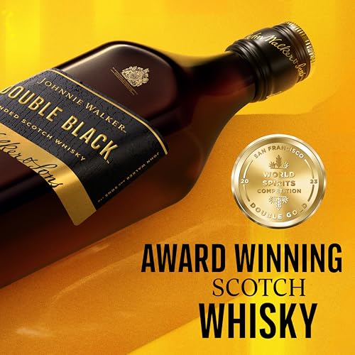 Miniatura 6 de Johnnie Walker, Double Black label, Whisky escocés blended, 700 ml