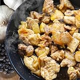 しゃぶまる 親鶏ガーリック おつまみ 酒の肴 温めるだけ 500g(100g×5)