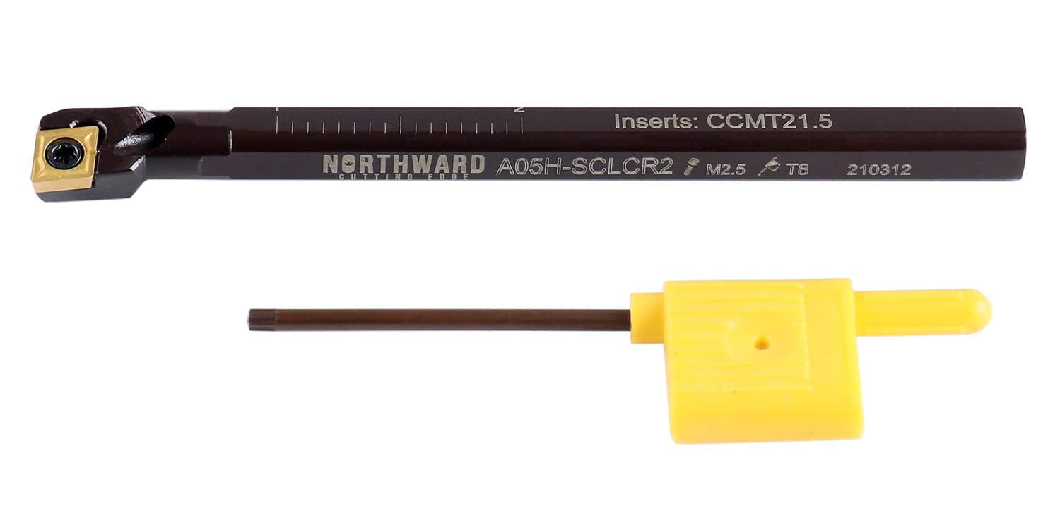 Accusize Indexable Boring Bar - 3/8" SCLCR -12 Accusize Indexable Boring Bar - 3/8" SCLCR -12
