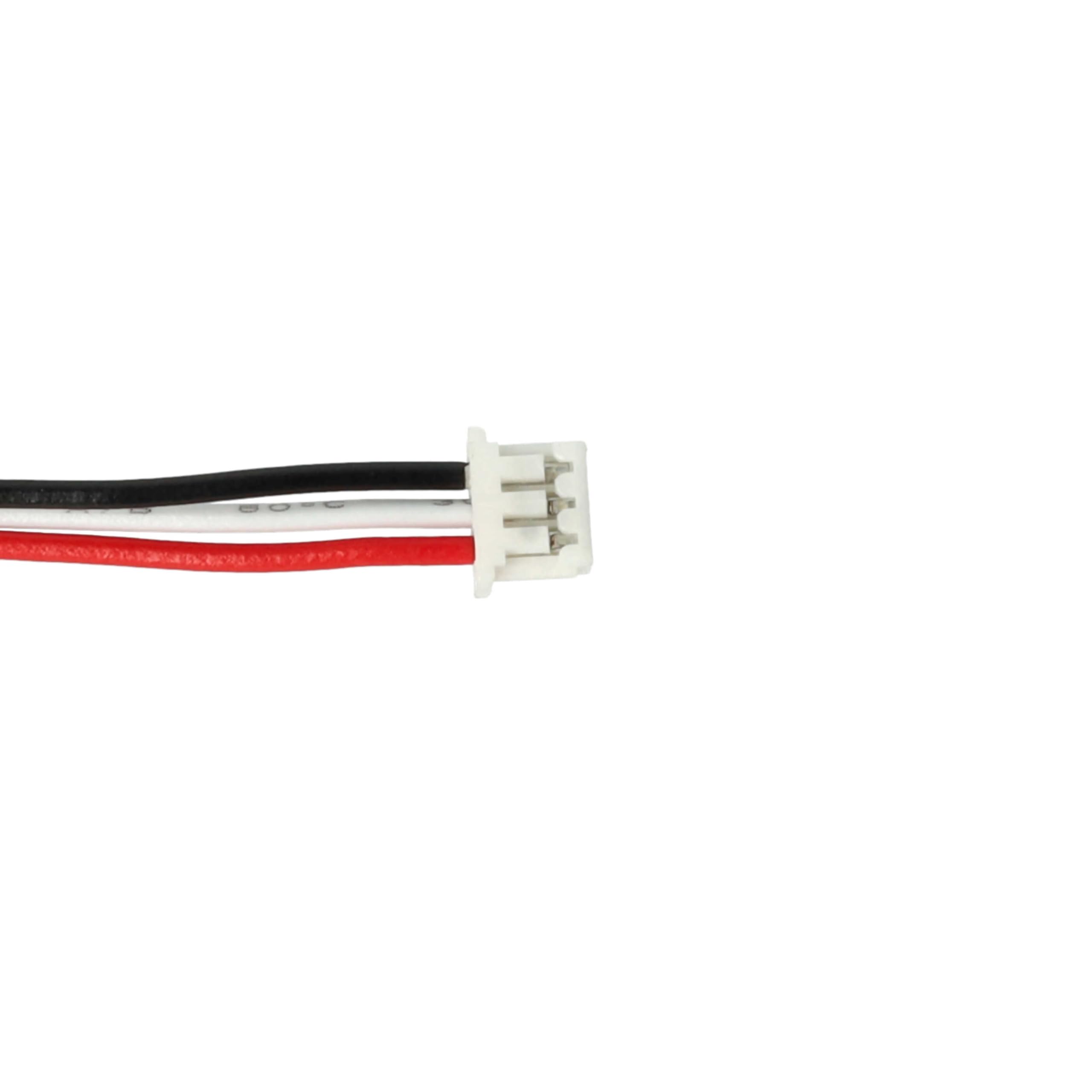 vhbw Batterie Remplacement pour Philips NTA3459-4, NTA3460-4 pour Moniteur bébé, babyphone (3000mAh, 3,7V, Li-ION)