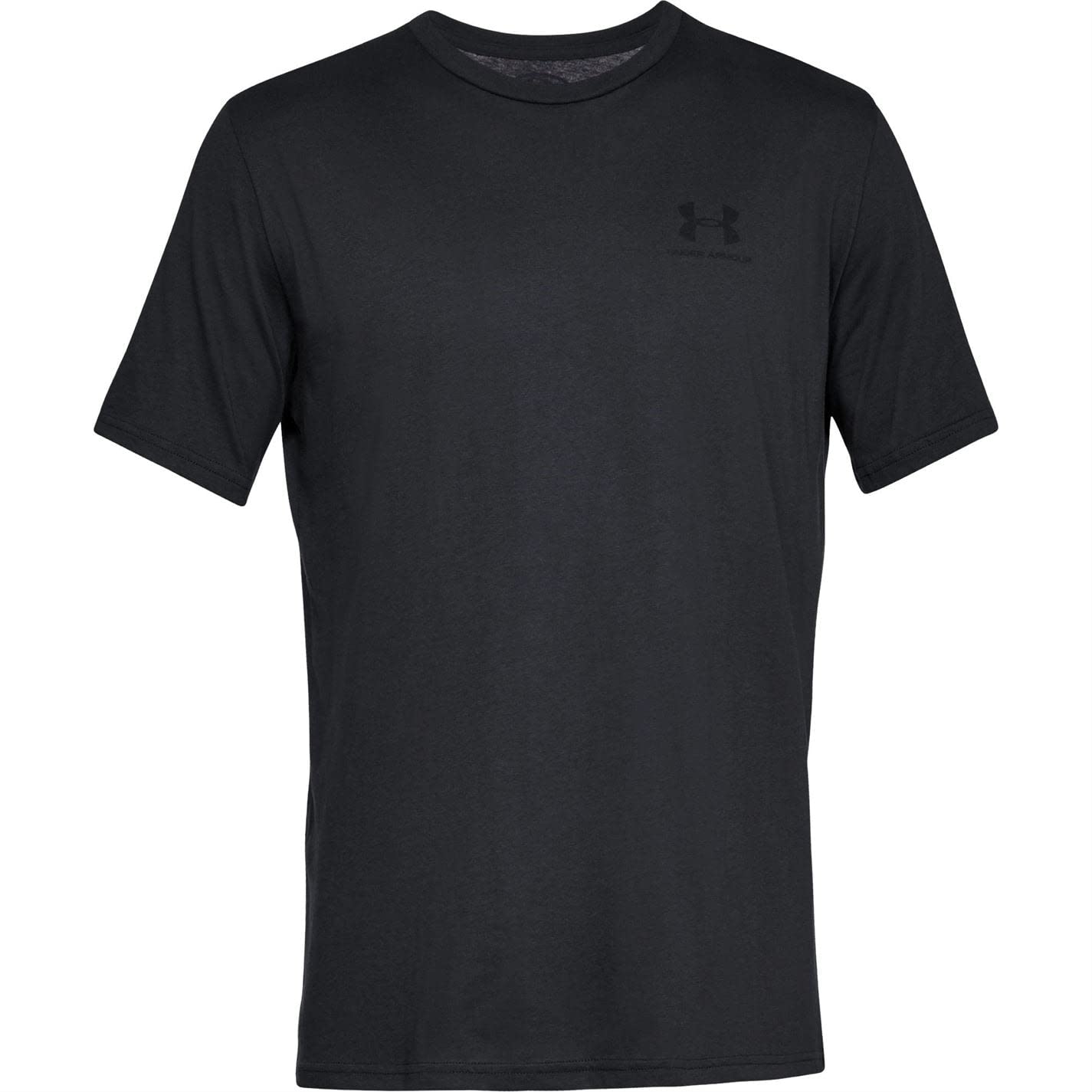 1326799 Sporstyle Left Chest Siyah Erkek T-shirt