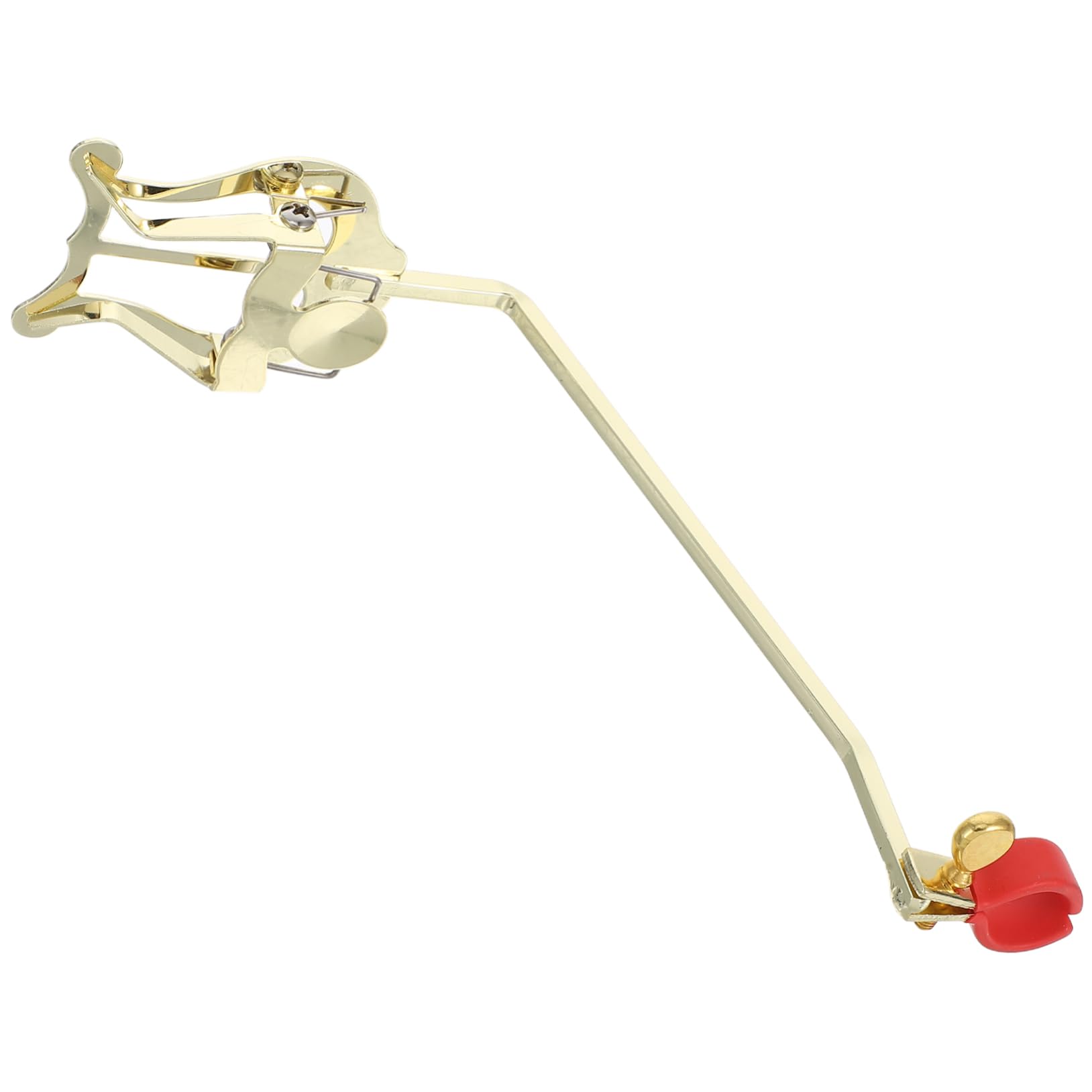 SUPVOX Clip Leggero per Spartiti di Corno Francese in Acciaio Inossidabile Portatile, Morsetto Compatto per Musica Adatto a Casa e Ufficio, Accessorio per Musicisti