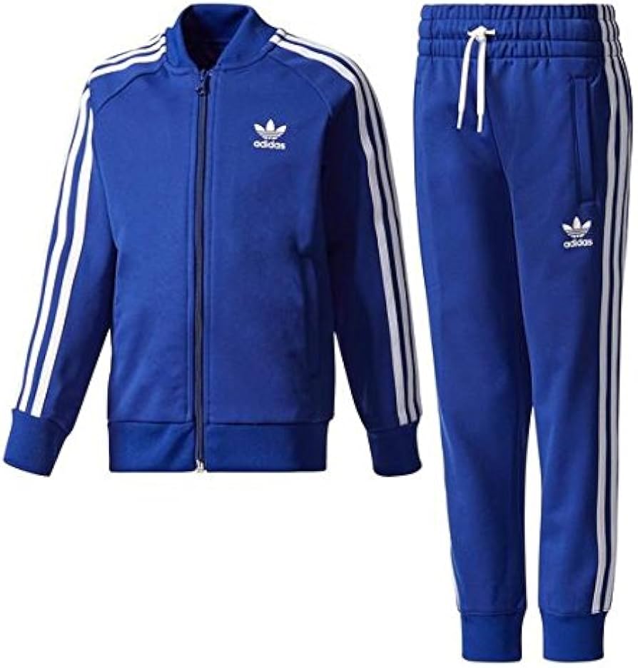 アディダス　トラックトップ　トレフォイル　ロイヤルブルー 00s adidasアディダス トレフォイル ビッグロゴ フェルト