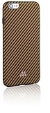 Evutec-AP-655-SI-K06-Karbon Si Series Sleek Impact Protection Case for the iPhone 6 Plus-Brown/Black