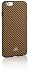 Evutec-AP-655-SI-K06-Karbon Si Series Sleek Impact Protection Case for the iPhone 6 Plus-Brown/Black