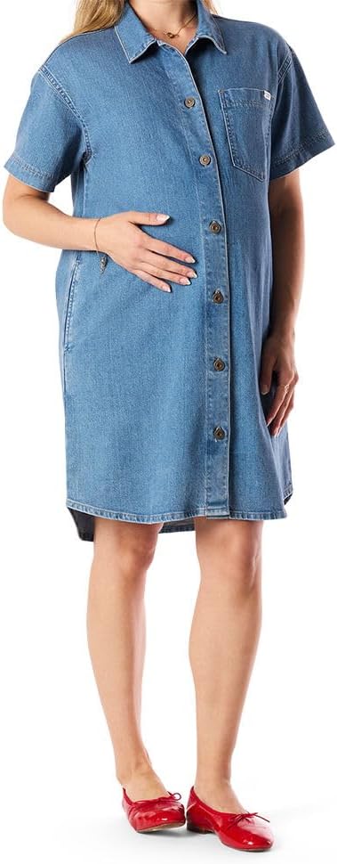 Levi Strauss Signature Gold Women's Maternity Shirt Dress
