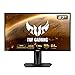 ASUS TUF Gaming VG27BQ HDR Gaming Monitor – 27 inch WQHD (2560x1440), 0.4ms, 155Hz, ELMB Sync™, G-SYNC Compatible, Adaptive-sync, HDR10