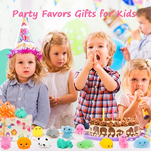 Yihong 72 Pcs Kawaii Squishies, Mochi Squishy Toys For Kids Party Favors, Mini Stress Relief Toys For Christmas Party Favors, Classroom Prizes, Birthday Gift, Goodie Bag Stuffers #TOP4
