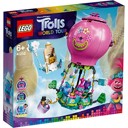 LEGO 41252 Trolls Aventura en Globo de Poppy
