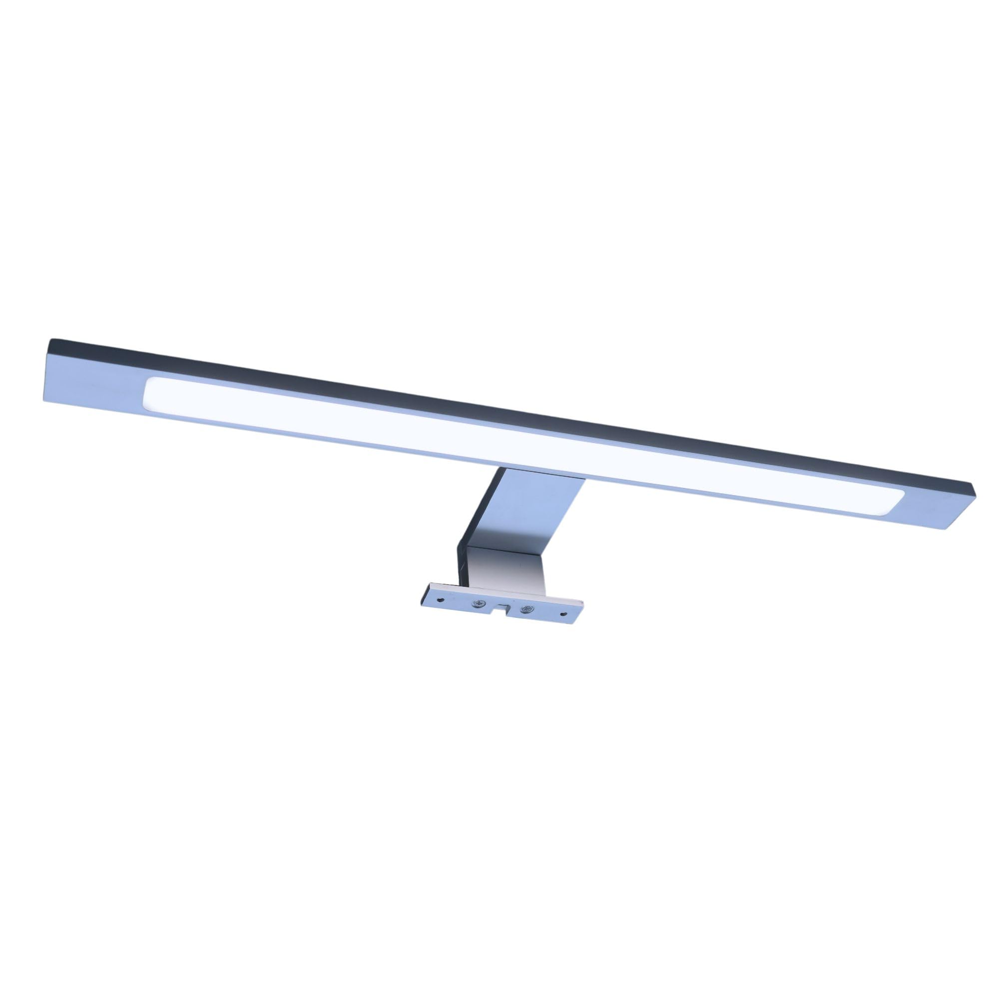 kalb | LED Badleuchte Badlampe Spiegellampe Spiegelleuchte Möbellampe 450mm Klemm
