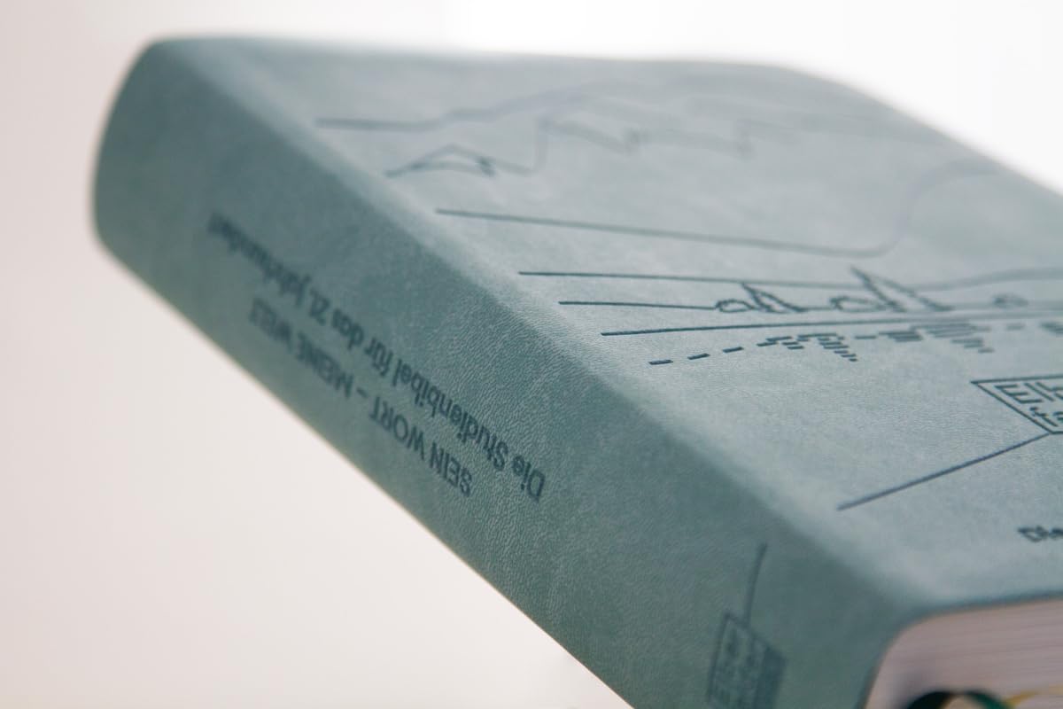 Sein Wort - meine Welt. Kunstlederausgabe: Die Studienbibel für das 21. Jahrhundert (Elberfelder Bibel)