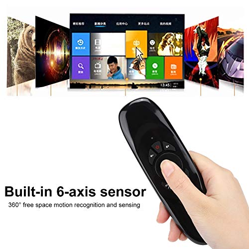 Air Mouse Keyboard USB inalámbrico para Android, Mac OS y Smart TV 7