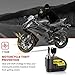 Linkax Candado Moto,110dB Alarma Antirrobo Candado de Disco de Moto con 1.5M...