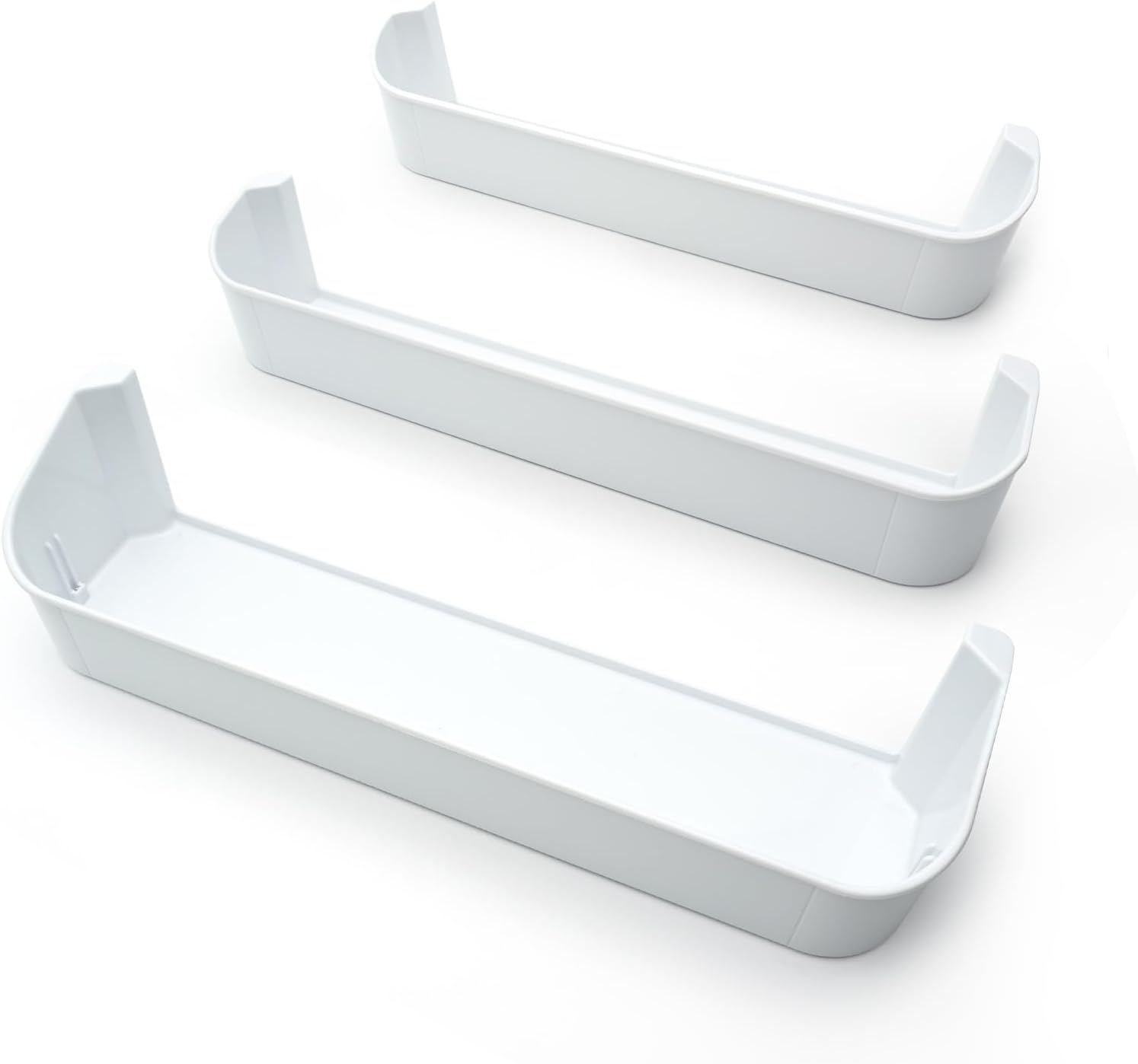 29325760166 Refrigerator Door Shelves for Dometic Americana II RV Refrigerator Replacement Parts, Camper Fridge Freezer Door Bin Shelf Kit, Fits RM1272 RM1282 DM2652 DM2852 RM2553 RM3662 RM4872