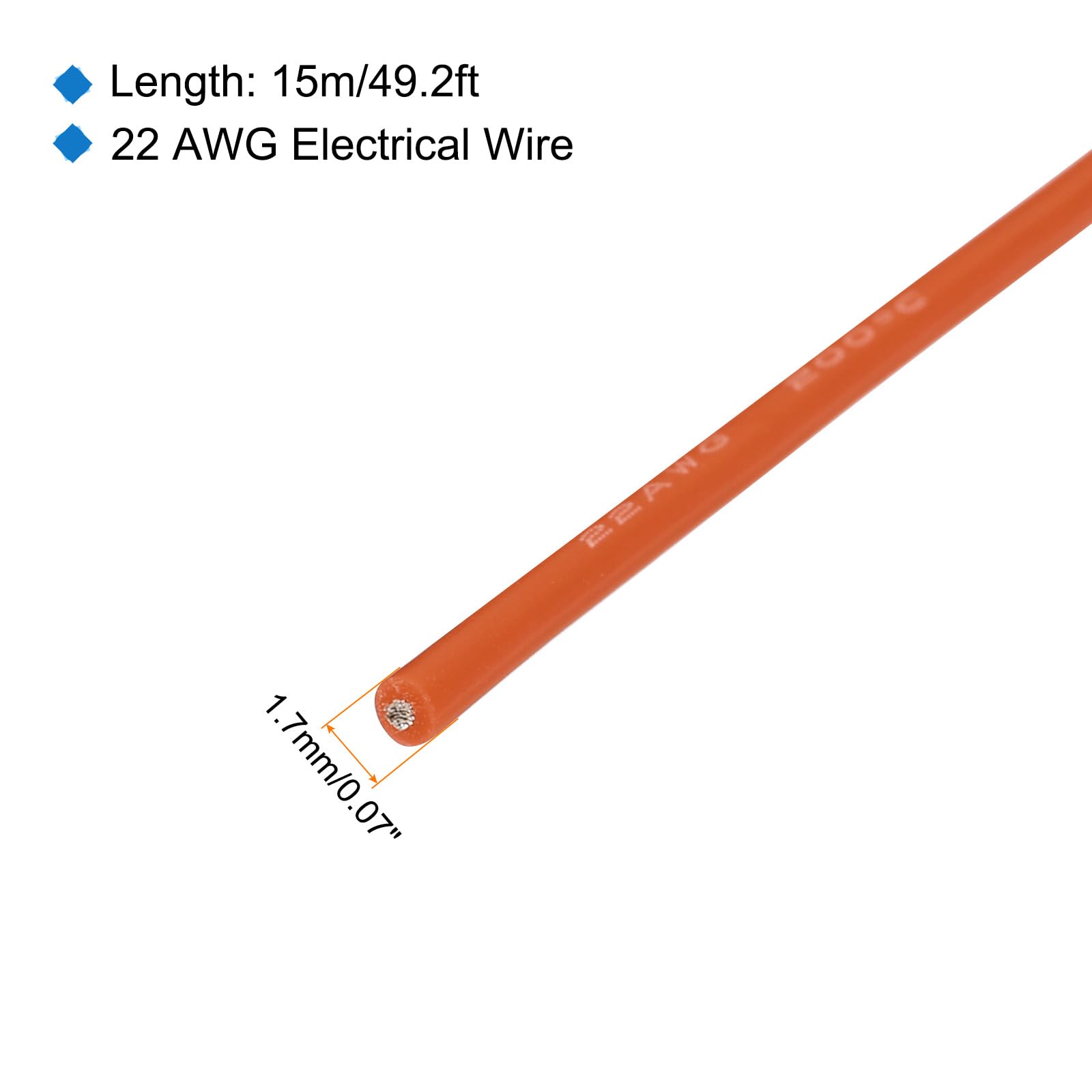 25' SER-1/0-1/0-1/0-2 Aluminum Service Entrance Cable