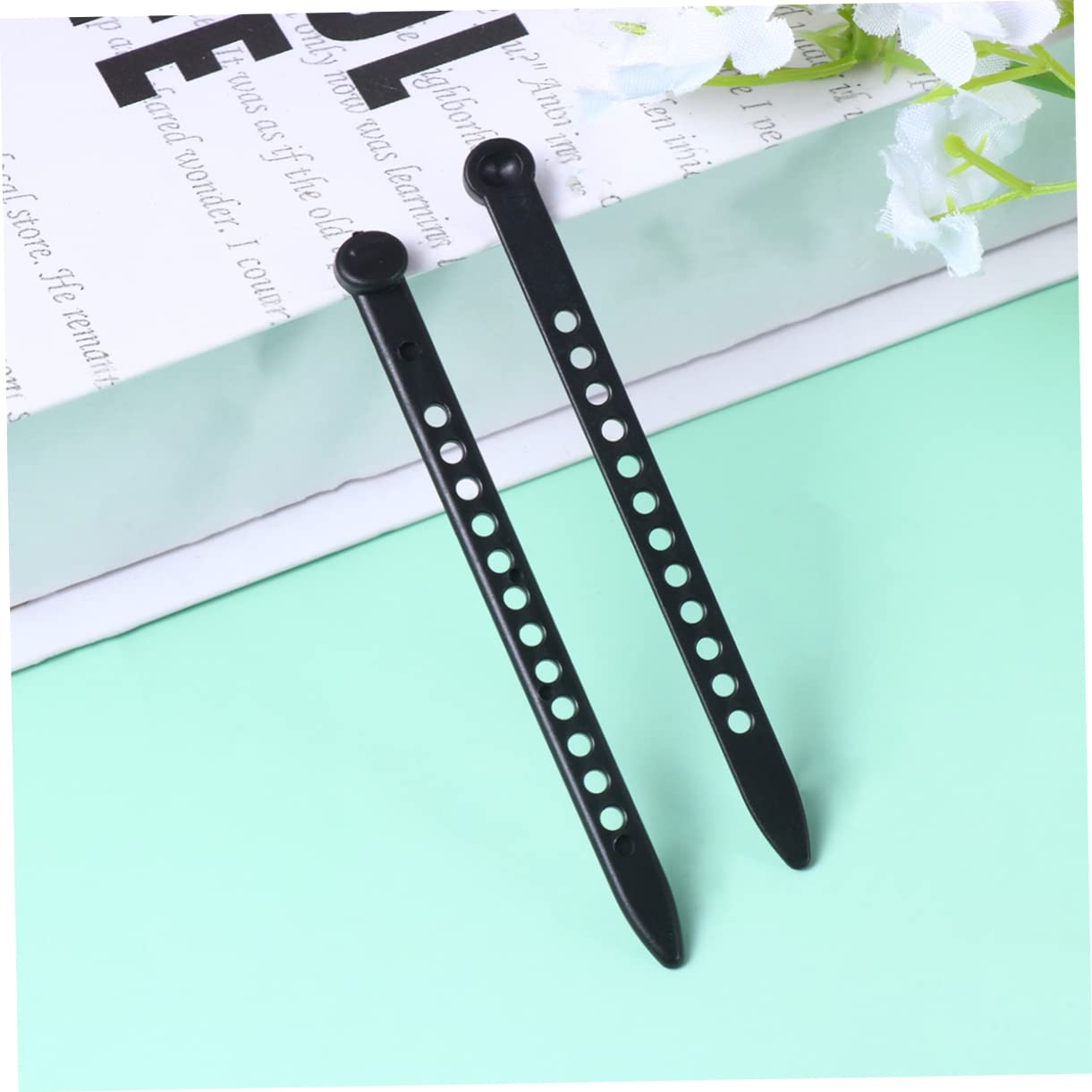 Balacoo 3sets Hair Curling Tool Set Hot/cold Perm Bar Strips Hair Styling Curler 50pcs*3 Random Color