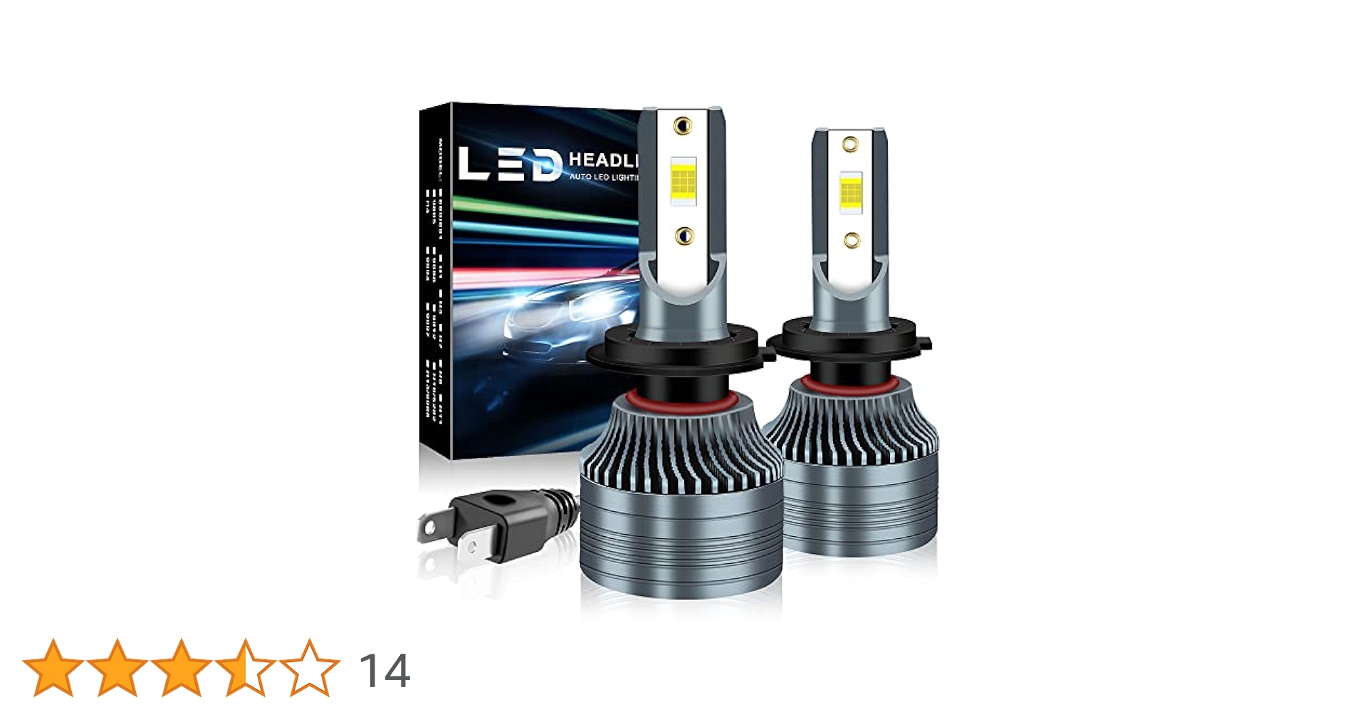 order H7♡ H7 LED Headlight Bulbs, KaiDengZhe 2023 Upgraded LED