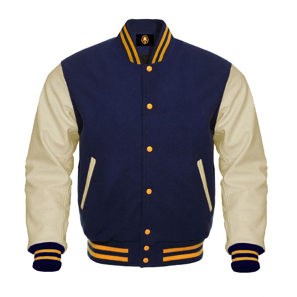 Varsity Jacket For Men Long Sleeve Racing Bomber Letterman Jackets Multi Color Vintage Streetwear