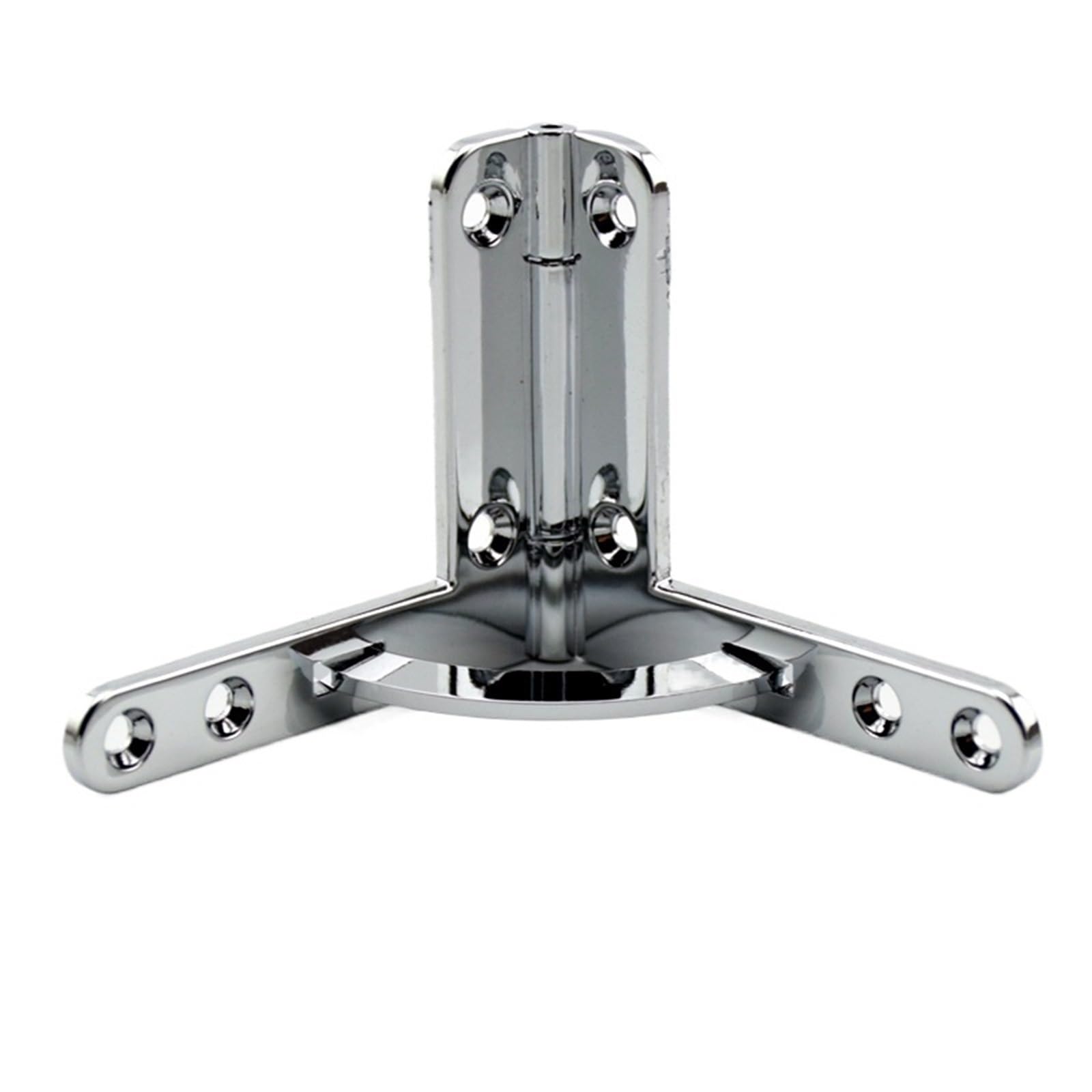 10pcs 38 * 43mm*95deg Zinc Alloy Cabinet Hinge of Watchbox(Silver)