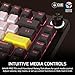 Corsair MAKR PRO 75 Hall Effect DIY Wired Magnetic Mechanical Gaming Keyboard – 75% Layout, MGX Hyperdrive Switches, Dual Actuation, Rapid Trigger, FlashTap SOCD, 8,000Hz, US Layout – Black