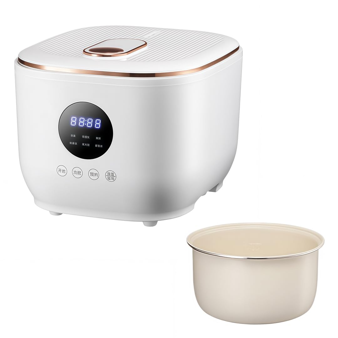 Amazon | 電気炊飯器、3Lロカボ炊飯器 5in1マルチ 、低糖質 ロカボ