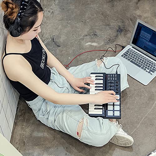 Ebriche Mini MIDIコントローラー の商品画像 8