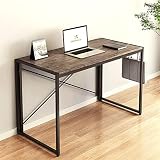 XRESLUCO Desk, Computer Desk 39", Folding Desk Easy to Assemble, Small Office Desk for Small Spaces/