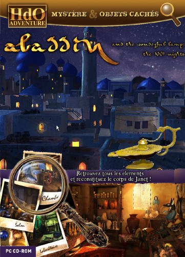 HDO Adventures - Aladdin - French only - Standard Edition [video game]