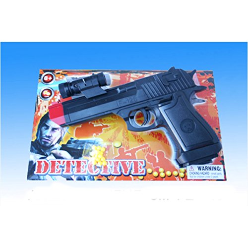 Pistolet à ressort à billes Combat CM22 avec lumière 95144 Cover