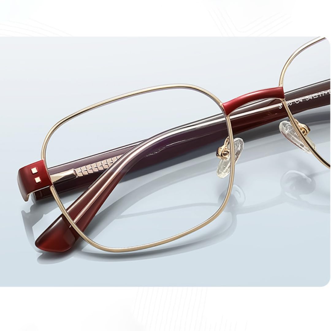Modische ovale Sonnenbrille