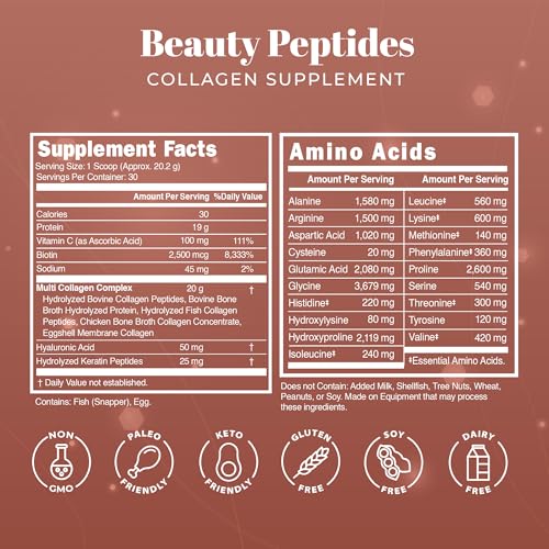 Collagen Supplement Powder for Men & Women | 6-in - Additional View