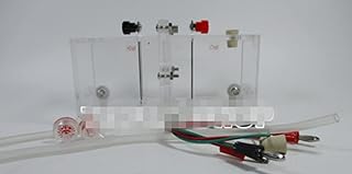 1PC Electrolyzer Demonstrator Ion Exchange Membrane, Electrolyzer, Without Platinum Electrode, High School Chemistry/Teaching Instruments