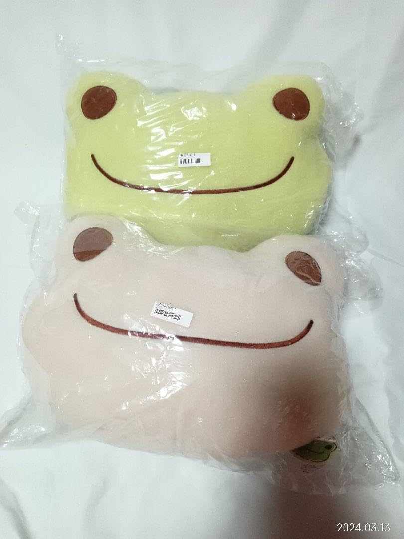 かえるのピクルス羊毛風フェイスクッション Amazon.co.jp: かえるのピクルス 羊毛風 フェイス クッション