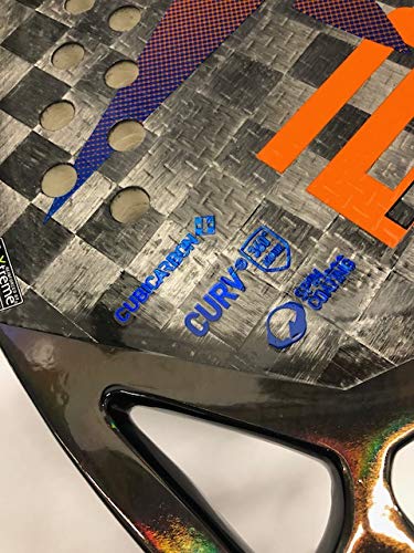 Drop Shot Conqueror BT 8.0 Professional Beach Tennis Paddle (2020 Model)