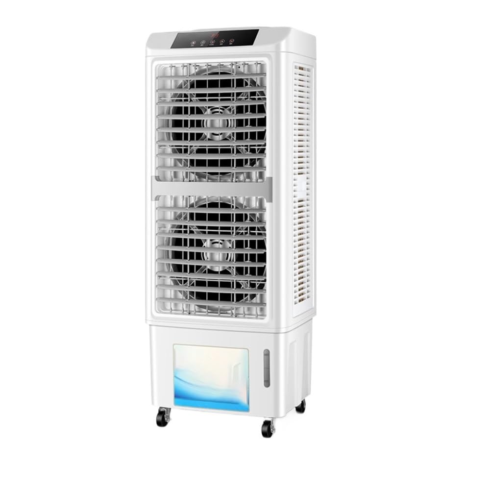 Evaporative Air Cooler Large Commercial Mobile Water Fan Cooling Air Cooler