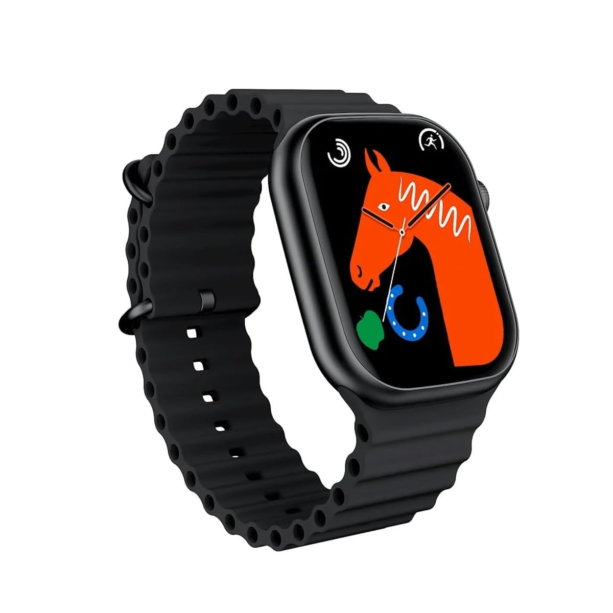 X8 Pro plus 2.2 inch HD fullscreen display smart watch with bluetooth call and wireless charging for ladies and gents