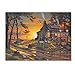 Crack Of Dawn by Geno Peoples, 24x32-Inch Canvas Wall Art