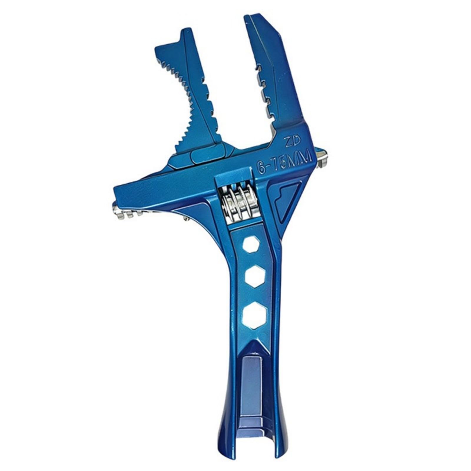 Zxfdsfdbnm 8In 1 Metal Multifunctional Bathroom Wrench Nut Adjustable Spanner For Plumbing Repairs With Quick Adjust Mechanism Metal Multifunctional Bathroom Wrench
