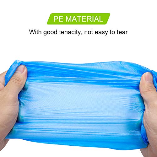 Fuxury 100 Pack (50 Pairs) Disposable Booties For Shoes Covers, Waterproof Shoe Booties Disposable Non Slip, Disposable Shoe Cover For Indoors, And Boot Covers Disposable Non Slip One Size Fits All #TOP2