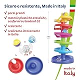 Zoom IMG-2 quercetti spiral tower pista biglie Zoom IMG-2 quercetti spiral tower pista biglie