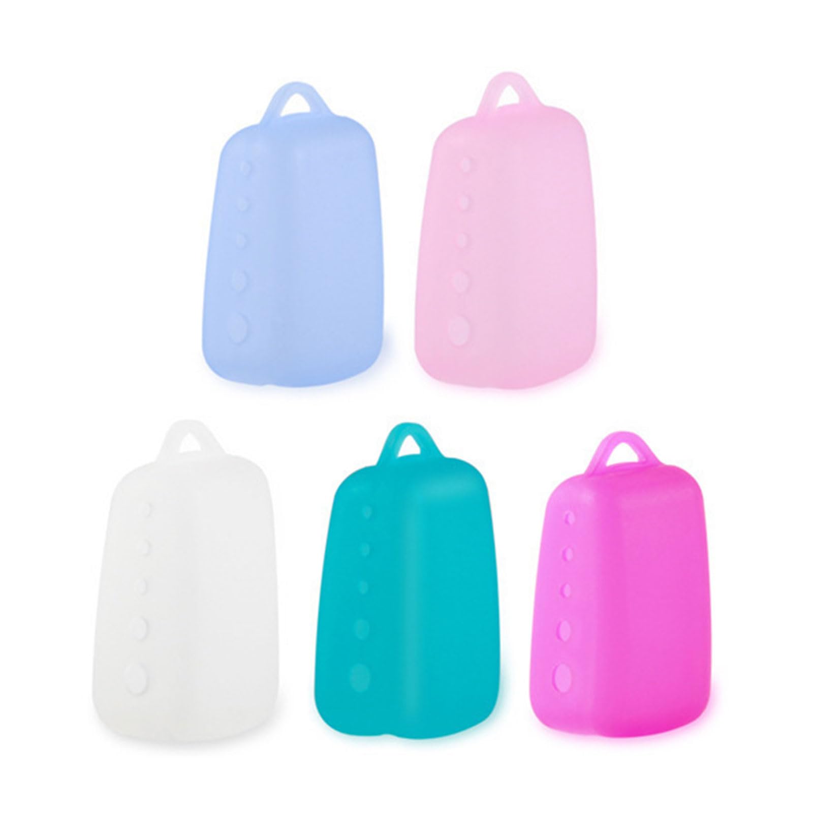 Set di 10 protezioni riutilizzabili per spazzolino da denti, in silicone, per uso quotidiano, impermeabili, essenziali