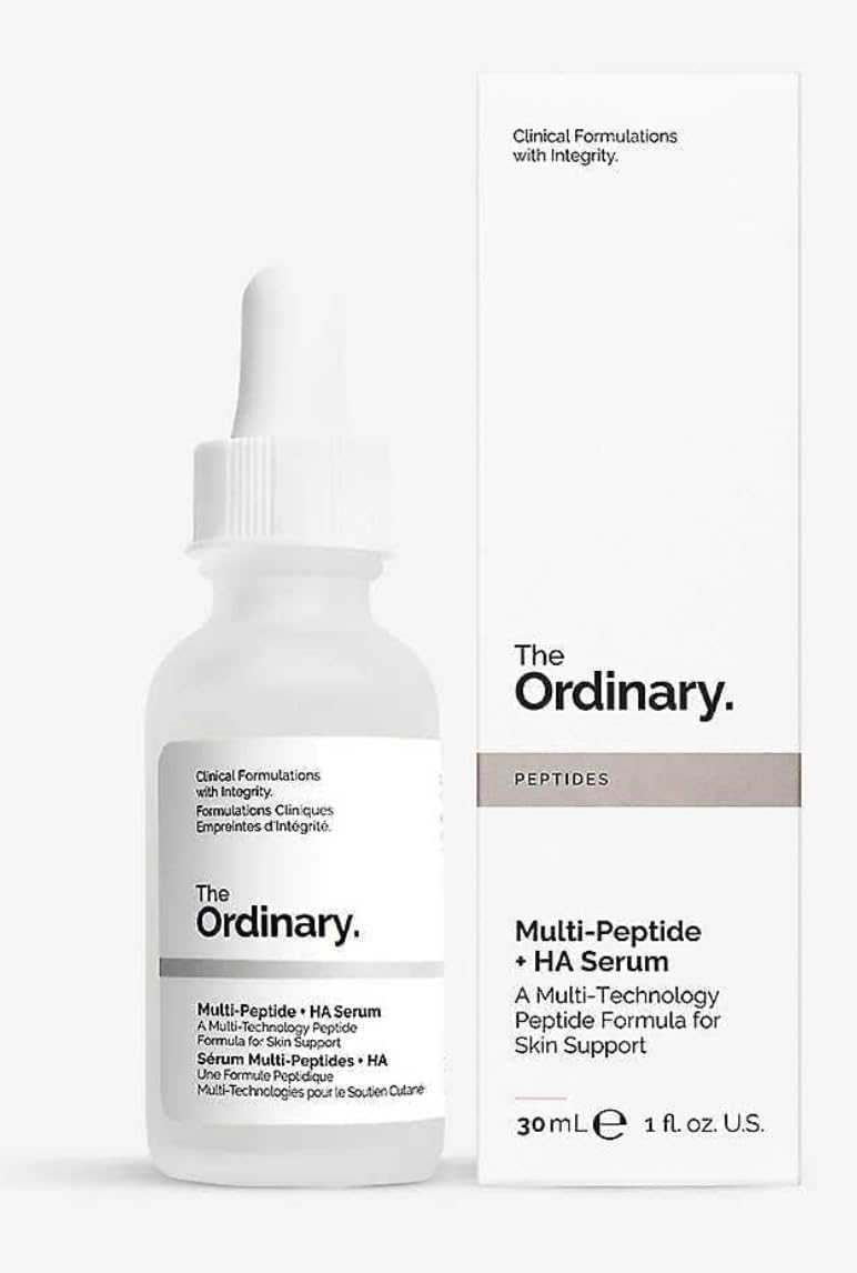 The Ordinary Multi-Peptide + HA Serum 30ml