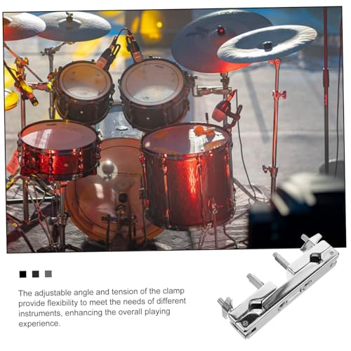 Abaodam Abrazadera Soporte para Platillo de Batería y Percusión Diseño Ligero miniatura 3