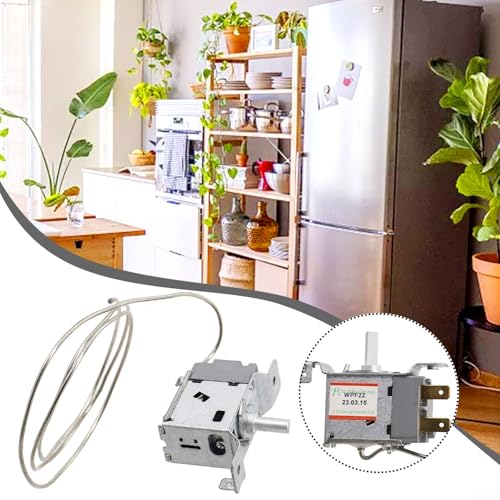Termostato de refrigerador WPF22 ajustable para control de temperatura 3