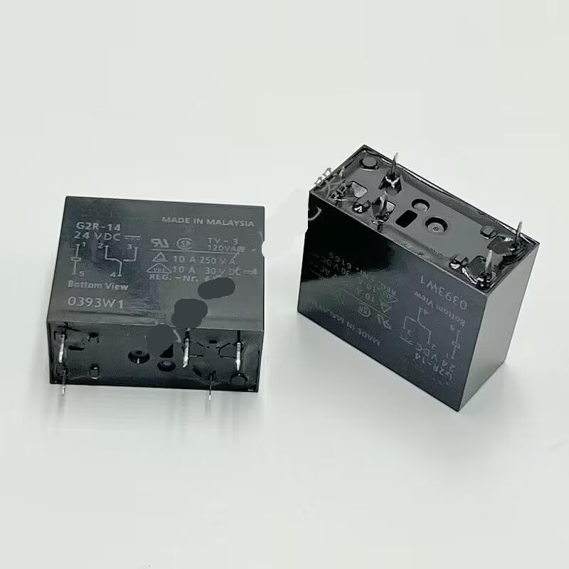 Relais G2R-14 24VDC 10A 5pins composant pour carte électronique