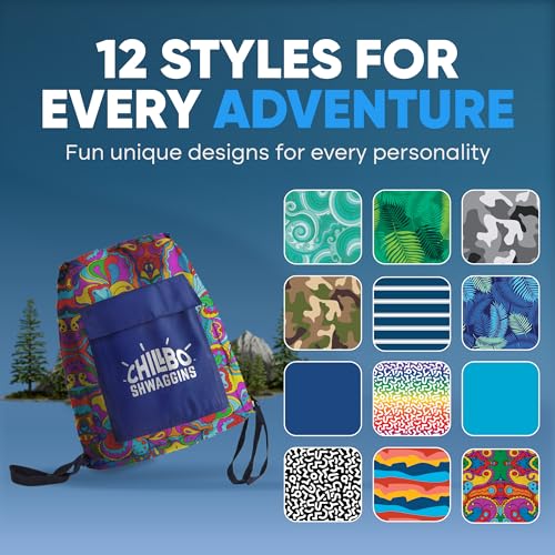 image for Chillbo Shwaggins Inflatable Couch – No-Pump Setup, Ripstop Polyeste