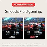 LG 32MR50C-B Curved Monitor 32-Inch FHD 100Hz AMD FreeSync OnScreen Control Dynamic Action Sync Black Stabilizer Tilt Stand (HDMI) - Black - Image 2