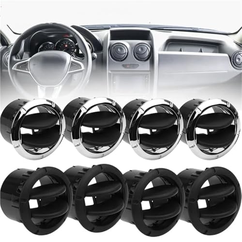 Cubierta rejilla ventilación coche compatible con Nissan NV400 central 2